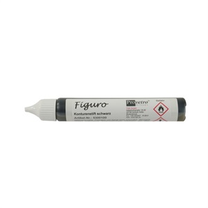 Figuro Contour Paint, Svart 50ml